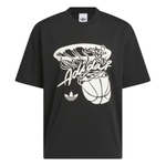 Баскетбольная футболка adidas Hot Shot Graphic T-shirt Black