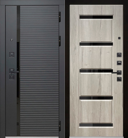 Рельеф  Евро 20 (Дуб крафт белый)