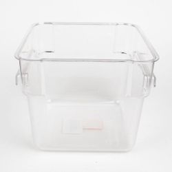 Контейнер для продуктов прямоуг. 4 л. без крышки 18*18*18,5 см поликарбонат P.L. Proff Cuisine