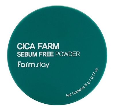 FS Cica Farm Sebum Free Powder, 5g - Пудра для контроля жирности кожи