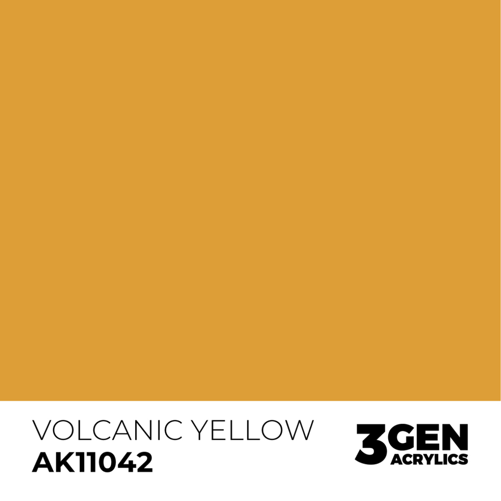 Volcanic Yellow