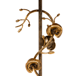 Декоративный столик Орхидея Фиори Каштан Амбер