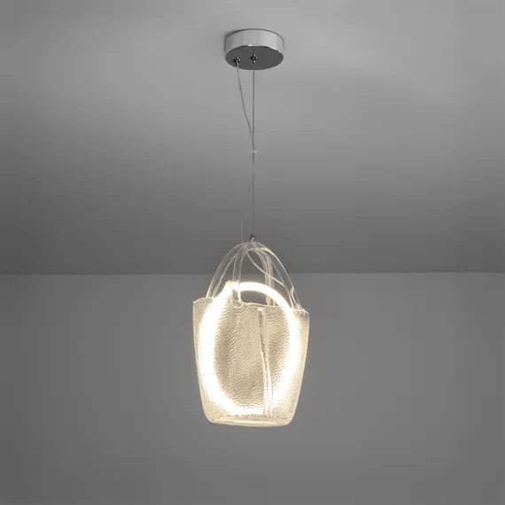Подвесной светильник FR6223PL-L17TR Тоут / Tote 17 Вт LED Freya fr6223pl-l17tr