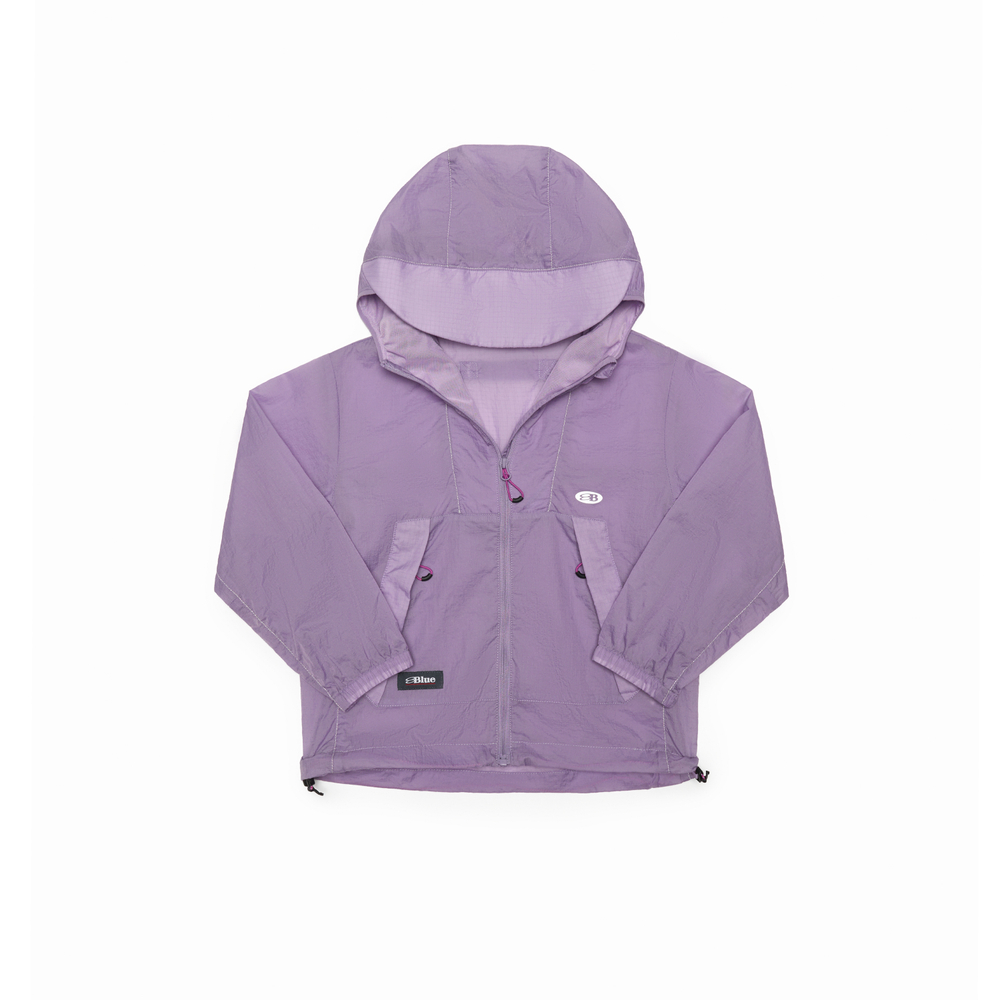 Куртка Nothomme Blue Monte Wind Walker Sun Protection Jacket “Light Blue Purple” Kid’s