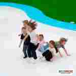 Надувная подушка на платформе «Глубины океана» 14,5×14,5×1,5 м