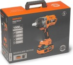 Гайковерт аккумуляторный DAEWOO DAX 8021Li SET ударный