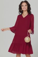 Платье ДС-НА МОДНОЙ ВОЛНЕ, РЭД (Акция)