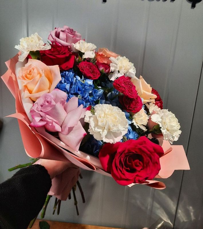 Букет "Цветочная симфония"