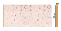 Панель декоративная Decomaster P10-35 99*6*2400мм