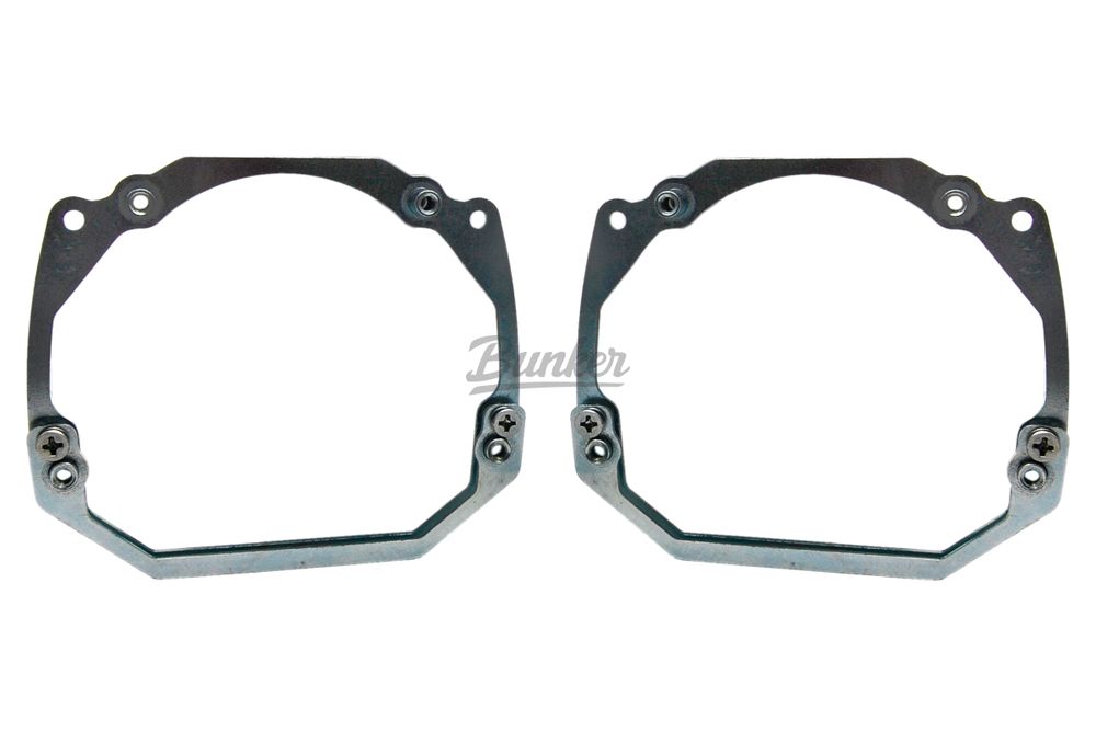Переходные рамки Toyota Corolla XII E210 2018-2021, галоген, под линзы Hella 3R, 5R
