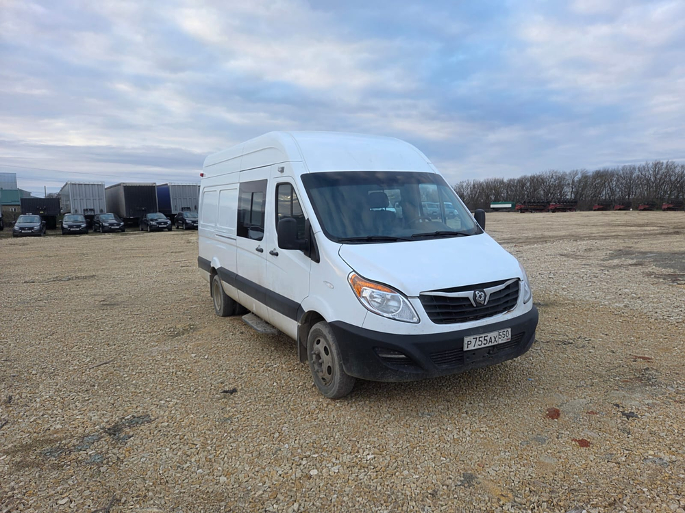 SOLLERS ATLANT Грузопассажирский STAN18 (Дизельный, 2.7 л, 150 л.с. МТ)