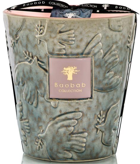 Colombe, свеча MAX 16 Paz collection, Baobab Collection