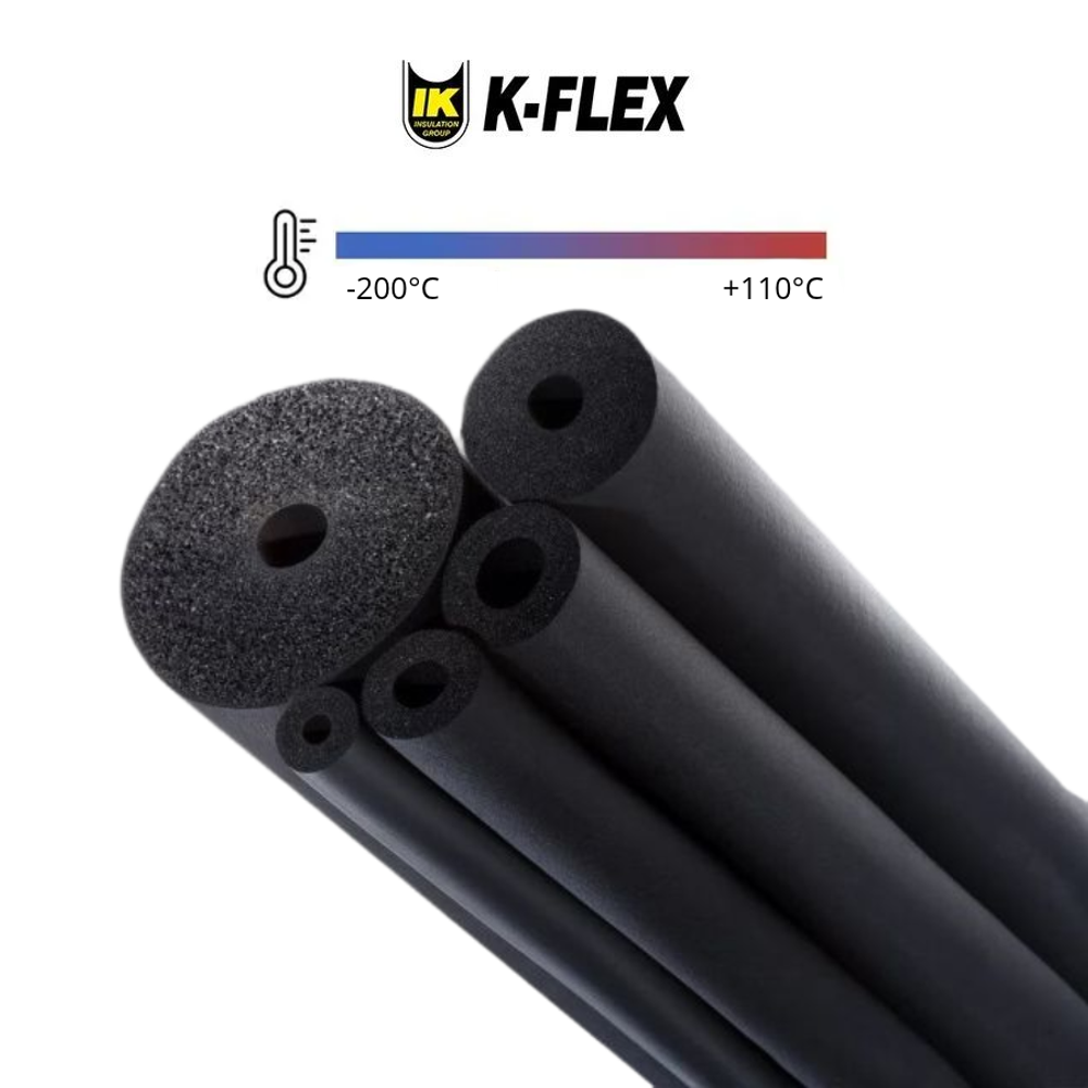 Изоляция для труб из вспененного каучука K-FLEX ST