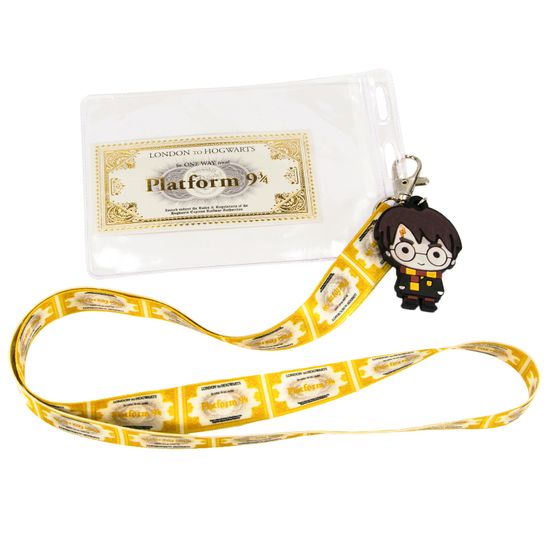 Ланъярд и фигурка Гарри Поттер Билет в Хагвартс (2 предмета) NTS013