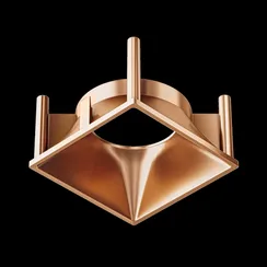 Декоративная рамка-отражатель для накладных светильников серии Альфа / Alfa LED Technical c065-01mg