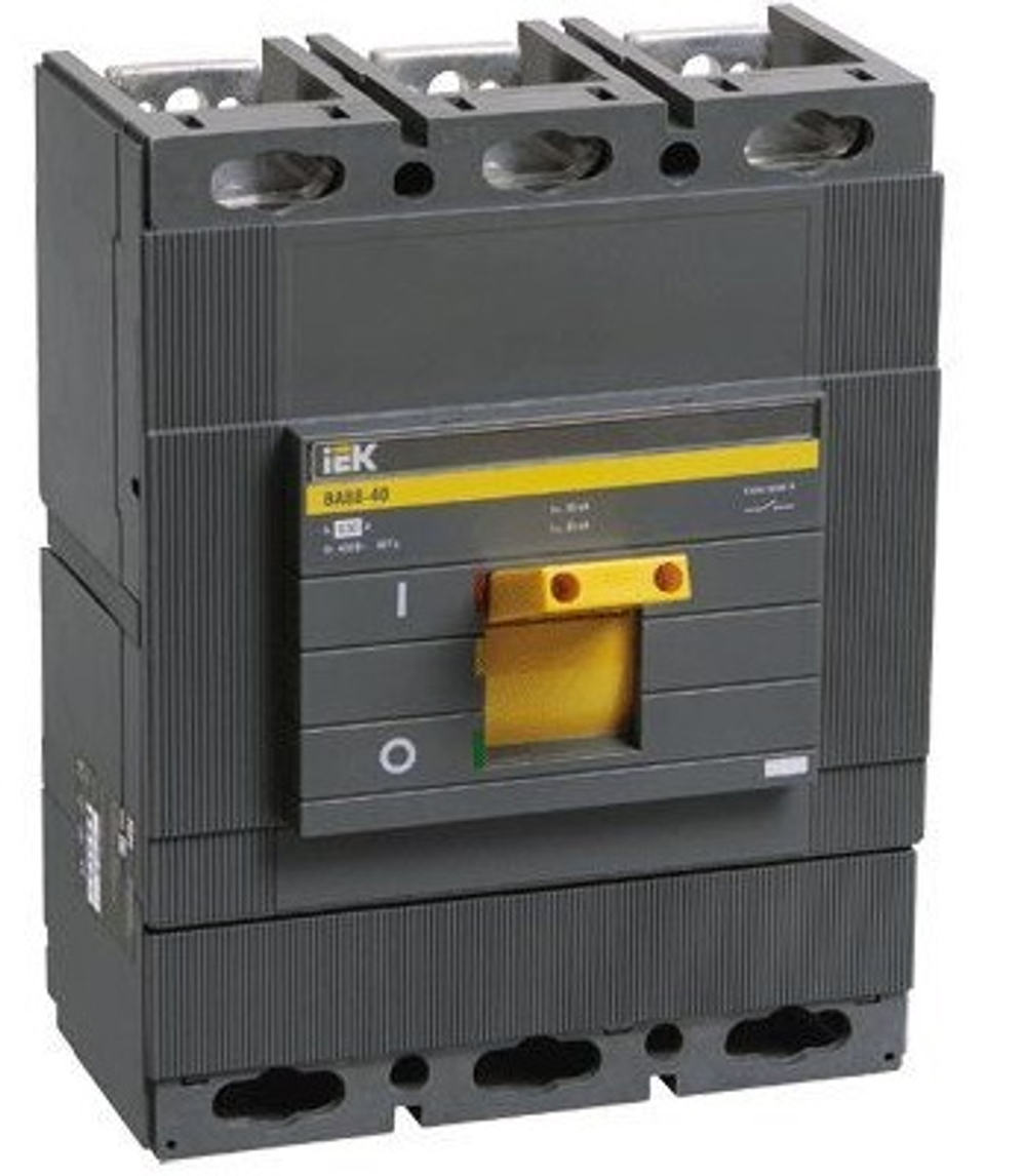 Автоматический выключатель  IEK SVA50-3-0400