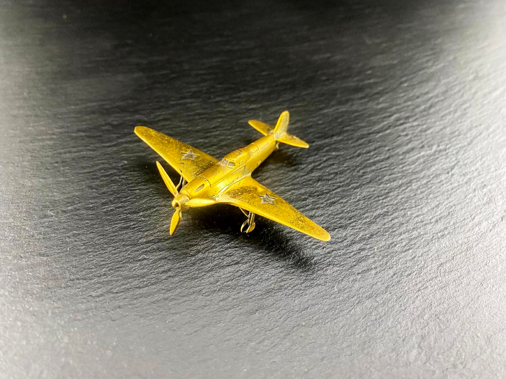 Самолёт. Як-9 Истребитель (подвижный винт)