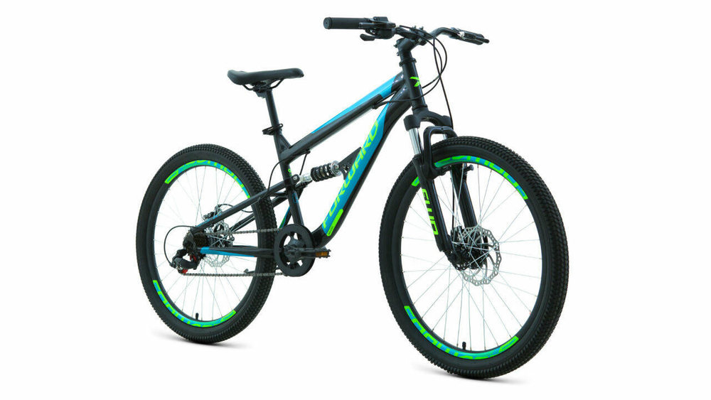 Подростковый велосипед Forward Raptor 24 2.0 Disc (2020)
