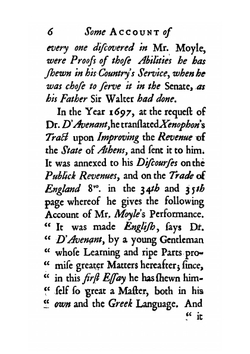 The Whole Works of Walter Moyle, Esq | Walter Moyle