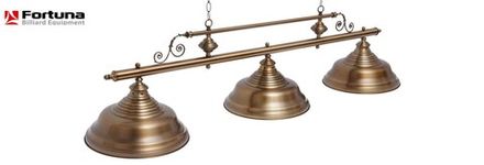 Светильник Fortuna Verona Bronze Antique 3 плафона