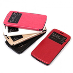 Чехол-книжка с магнитом для Lenovo A7010, 007174-2 Красный