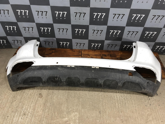 Бампер задний Kia Sportage 4 (QL) 18-22 Б/У Оригинал 86611f1500