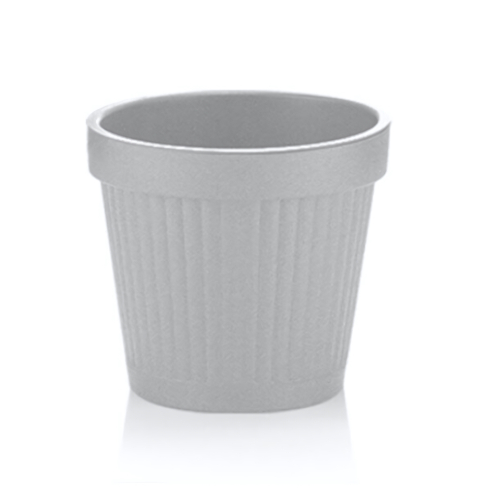 Горшок для цветов "РИМ" 3,75 л серый мрамор