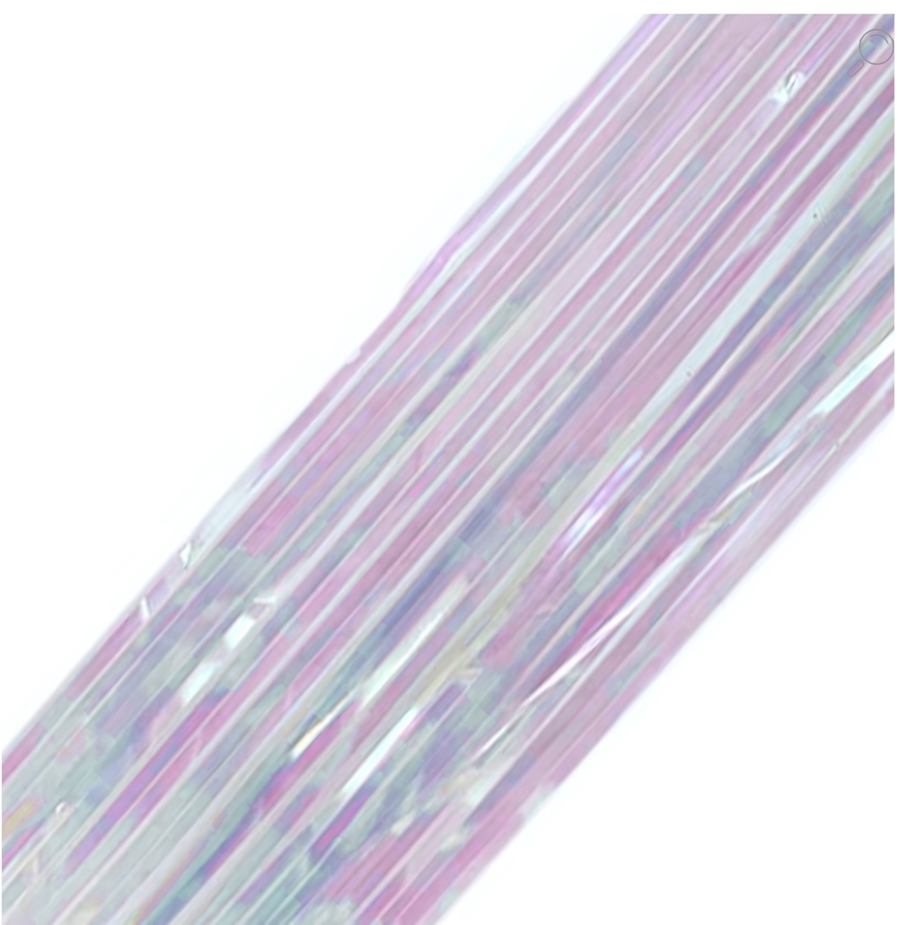 Дождик "Перламутр" 15*100 см (Серпантин)