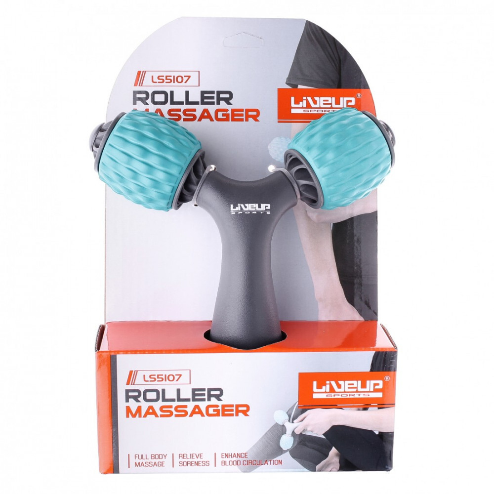 Массажер LiveUp Y-SHAPED HAND MASSAGER