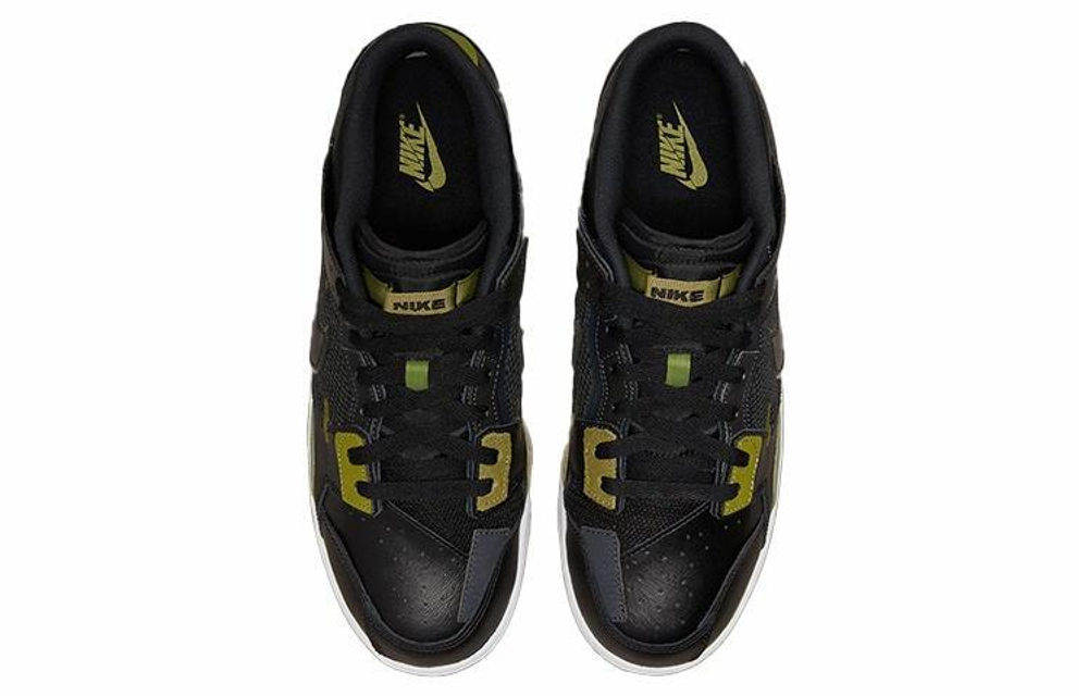 Кроссовки Nike Dunk Low Scrap "Black Olive"