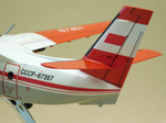 Модель самолета Л-410УВП (М1:48, Аэрофлот СССР-67357) с шасси