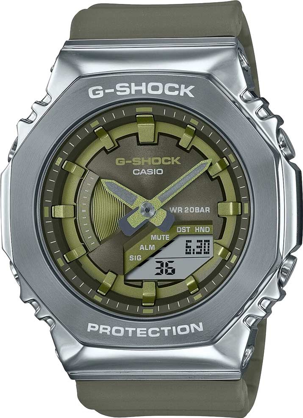 Часы Casio GM-S2100-3AER