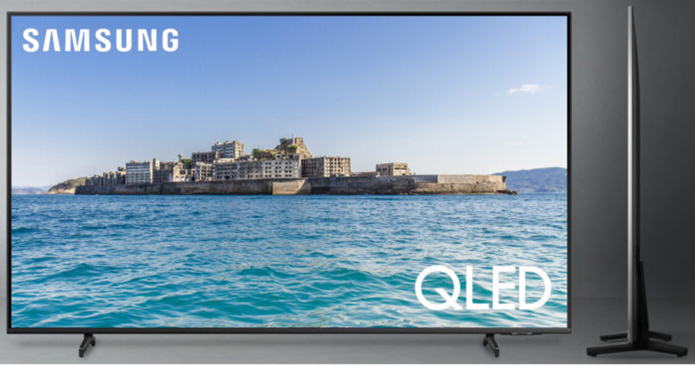 ТЕЛЕВИЗОР 60" Ultra HD (4K) LED Samsung QE60Q60AAU 2021 Smart TV, ЧЕРНЫЙ