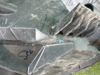 Битая Фара левая Ford Ecosport 1 (2012-2018) галоген