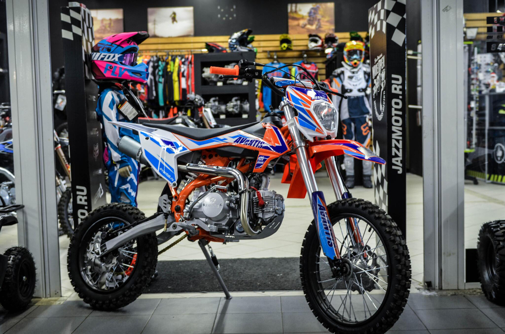 Питбайк Avantis Classiс 125 cc 17/14 2019