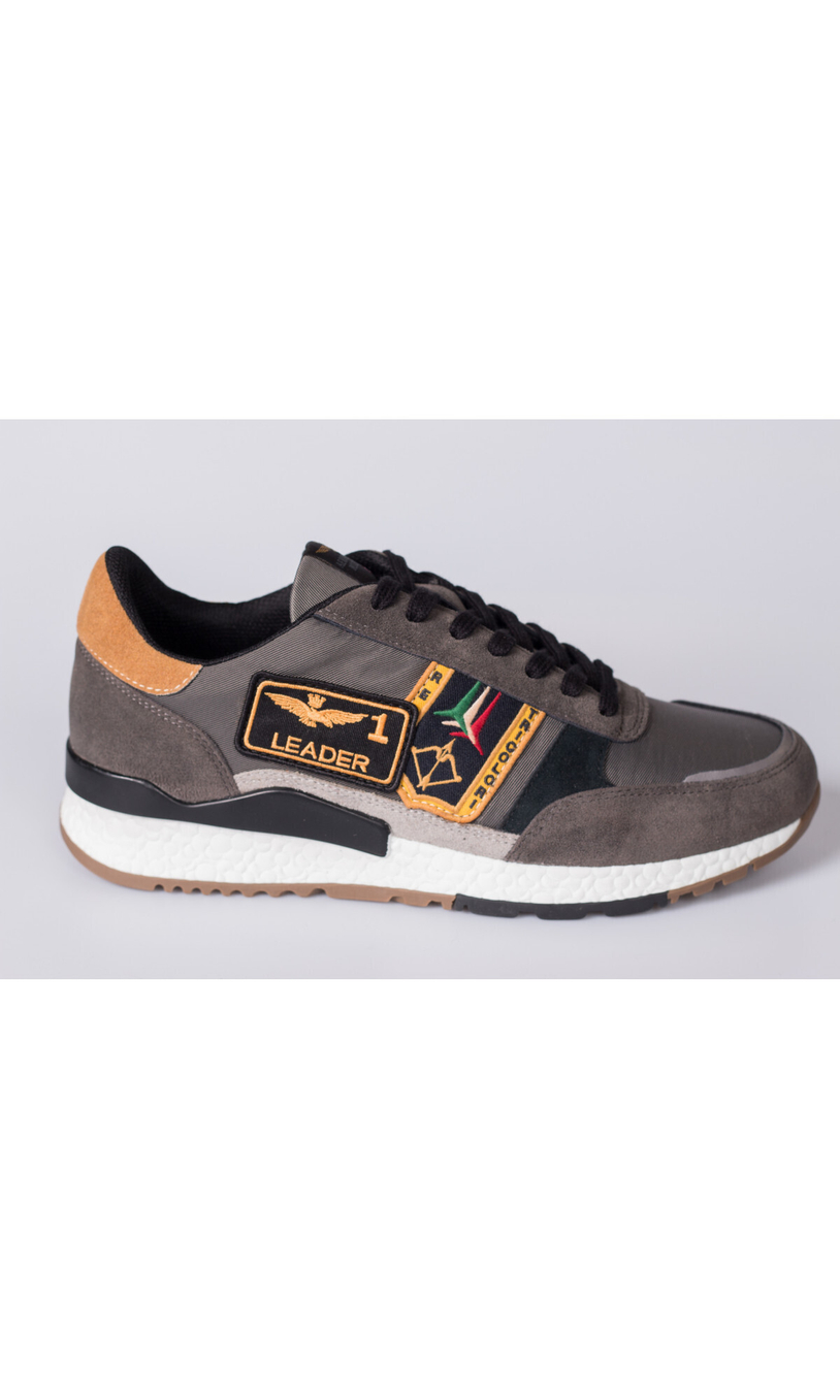 Кроссовки с логотипом AERONAUTICA MILITARE