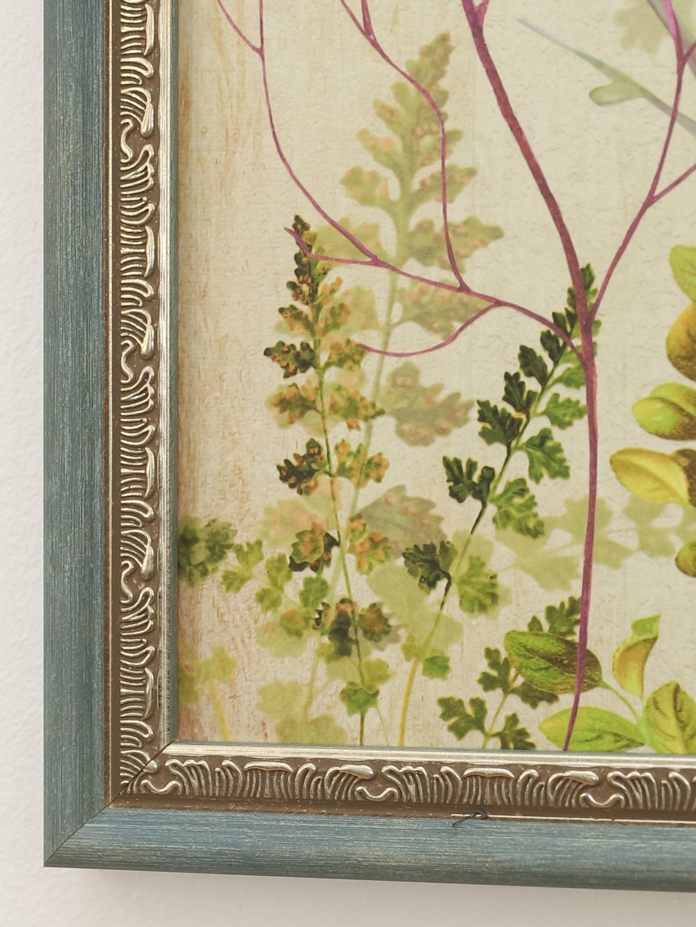 Картины на стену для интерьера в раме набор 2 шт 19*51 см