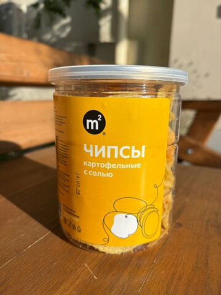Чипсы картофельные органические от фермы М2 60 г