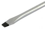 11871 Отвертка, SL6,0 х 100 мм, CrV, 2-х компонентная рукоятка Сибртех