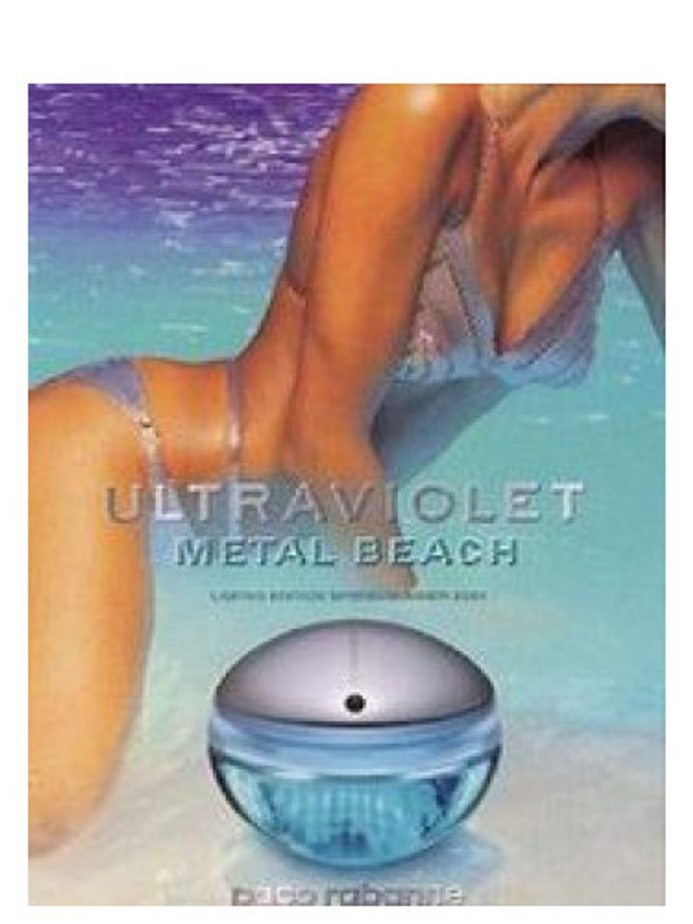 Paco Rabanne Ultraviolet Metal Beach