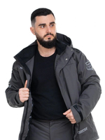 Костюм мембранный Helios Berg Pro, графит, 15/15К, 48/176