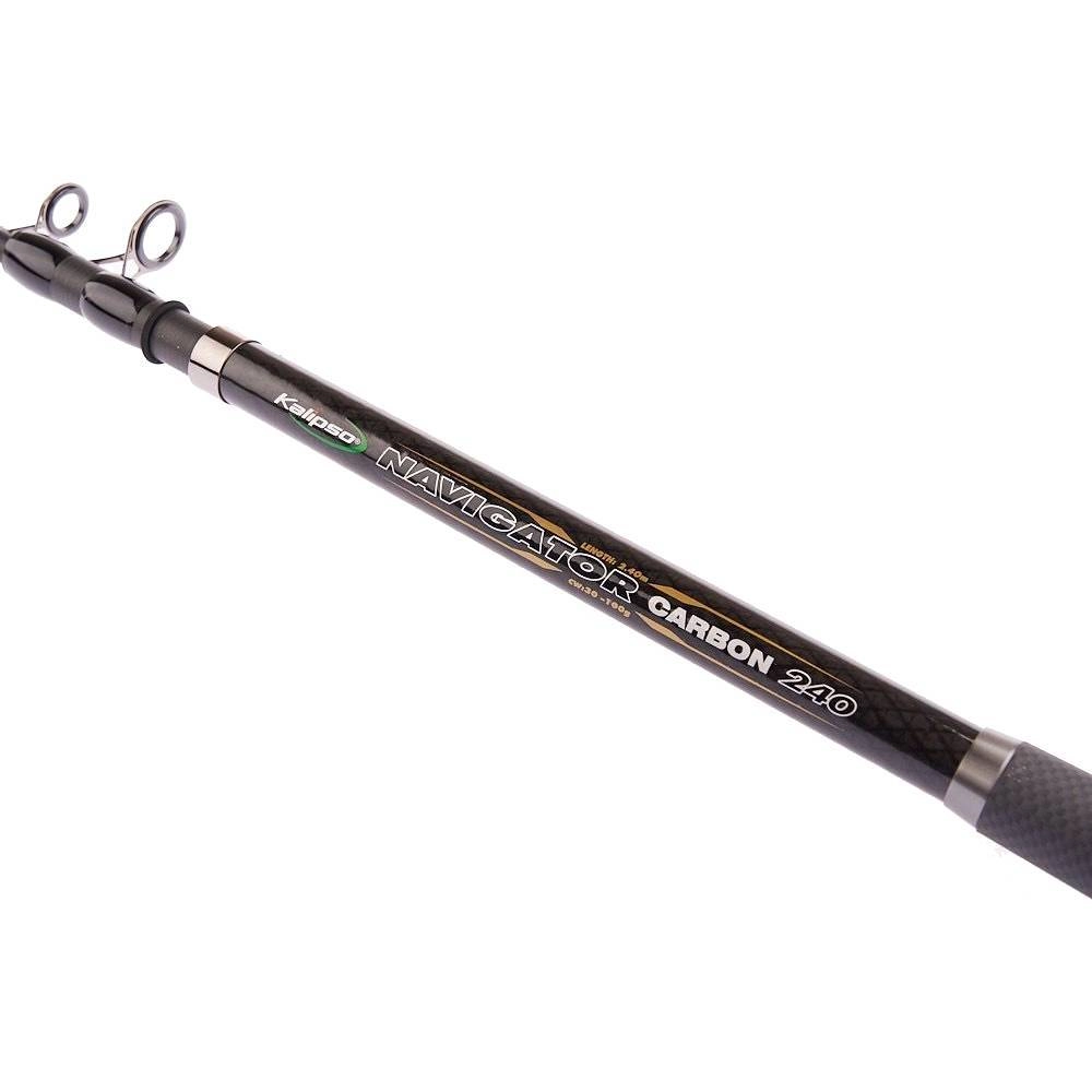 Удилище телескопический KALIPSO Navigator Carbon 3.00м, 50-150г [2]