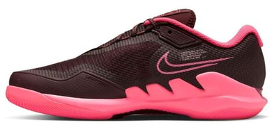 Женские Кроссовки теннисные Nike Court Zoom Vapor Pro Premium HC PRM - dark smoke grey/pinksicle/black