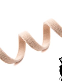 126 Ворсовая тесьма для каркасов 10 мм, телесный 126