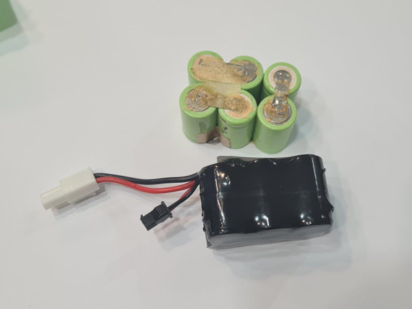 Ремонт аккумулятора планера 7.2V