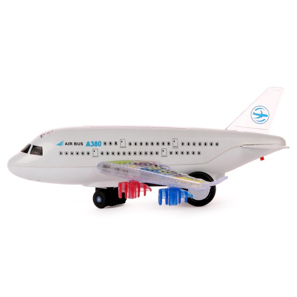 Самолет на бат., коробка A380-300LI