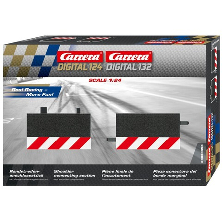 Carrera DIGITAL 124/132 - Боковая дорожка и конец дорожки 30358
