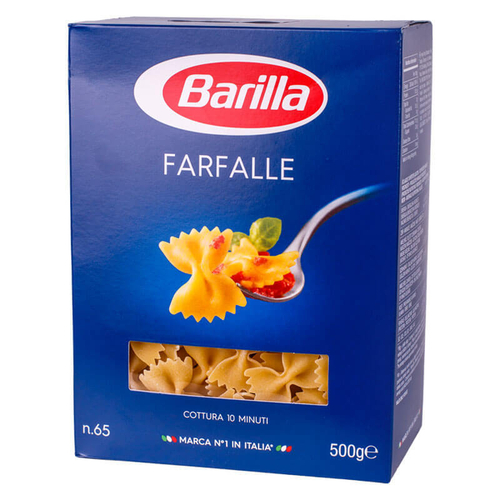 Паста Barilla Фарфалле (бантики) 400 г