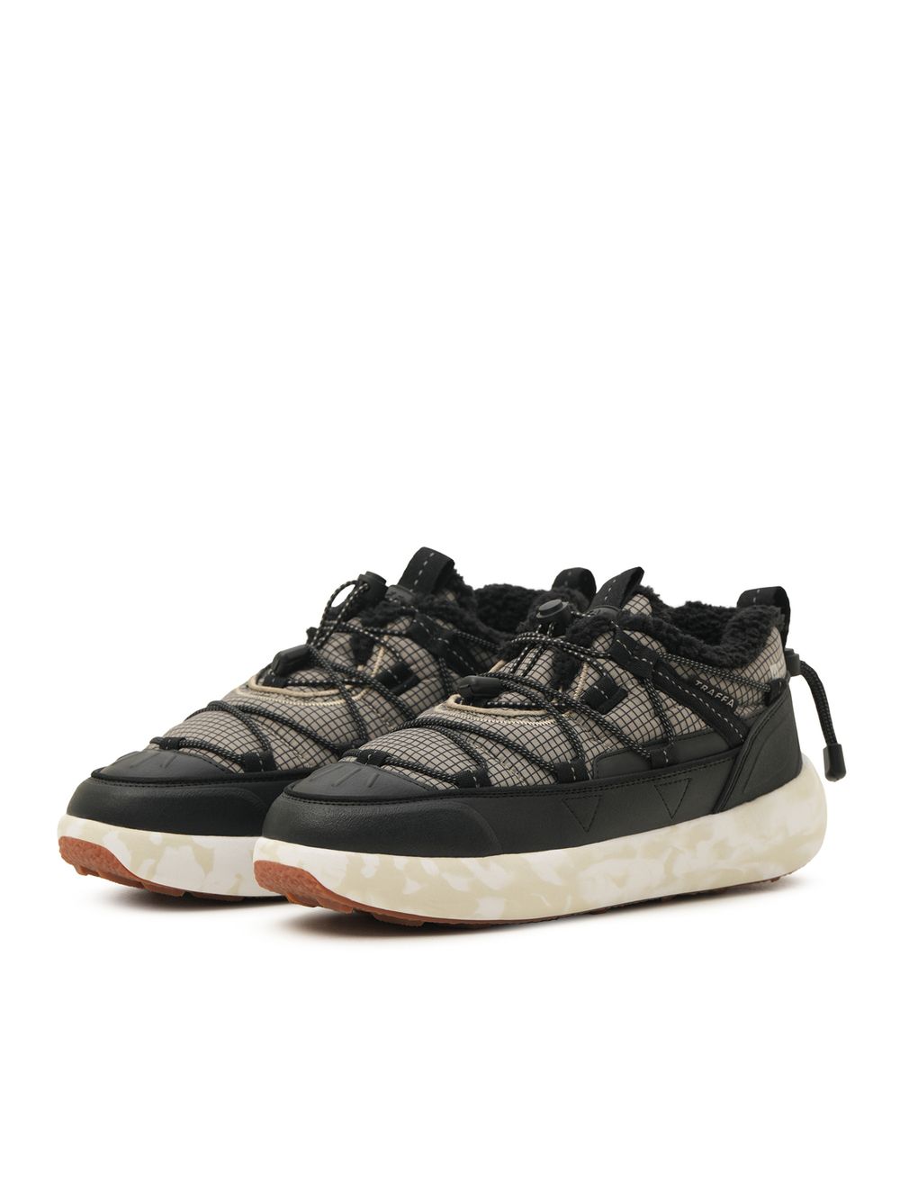 Кроссовки Traffa Hoslee хаки