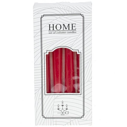 GAEM Набор из 4-х свечей, D 2 см, L10 W2,5 H21,5 см